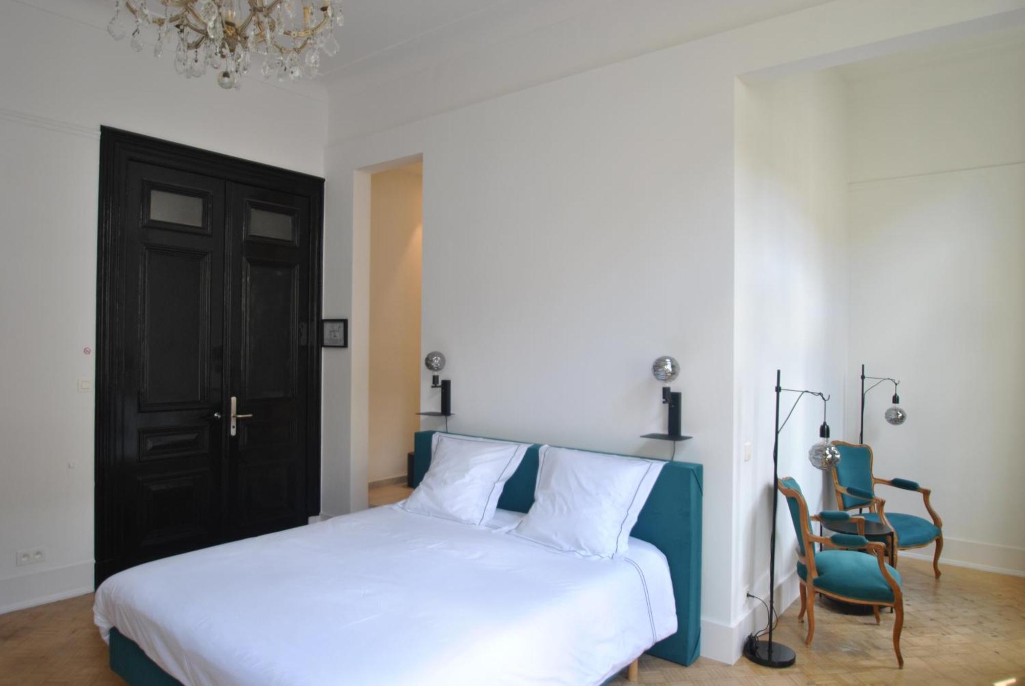 Ferienwohnung Paulus41 Antwerpen Zimmer foto